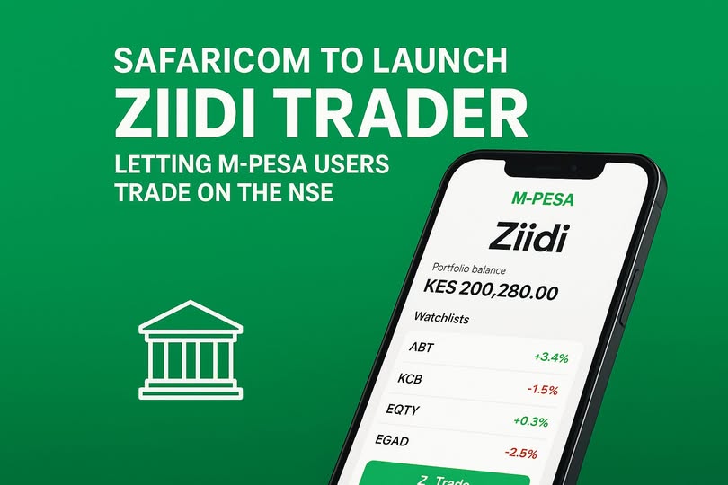 Read more about the article Ziidi Trader: What M-Pesa’s Trading Platform Means for Retail Investors and the NSE